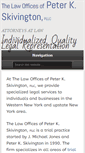 Mobile Screenshot of jsklaw.com